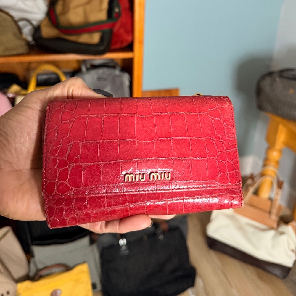 Miu Miu Wallet